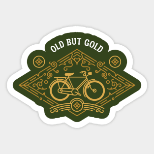 Classic Bike 2 Sticker